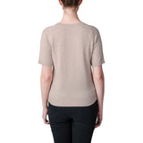 United Colors of Benetton Women’s Short Sleeve Crew Neck Sweater