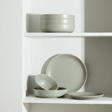 Stone Lain Lauren Stoneware Dinnerware, 16-pieces