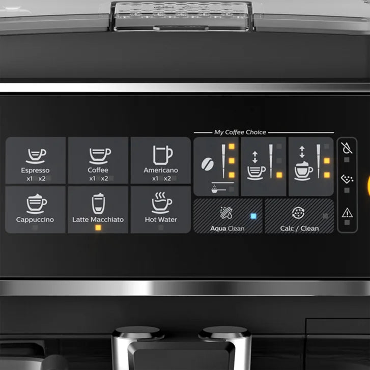 Philips 3200 Series Fully Automatic Coffee & Espresso Machine with LatteGo