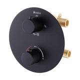 Akuaplus Elite Mya Thermostatic Handheld Shower and Shower Head