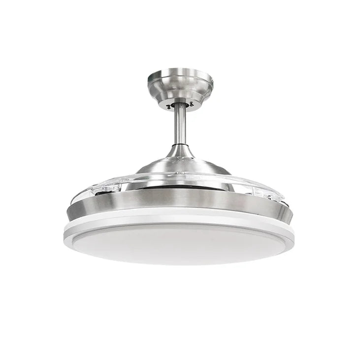 Xtricity Starlight 42" Retractable Blade Ceiling Fan With Integrated LED Lights