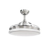 Xtricity Starlight 42" Retractable Blade Ceiling Fan With Integrated LED Lights