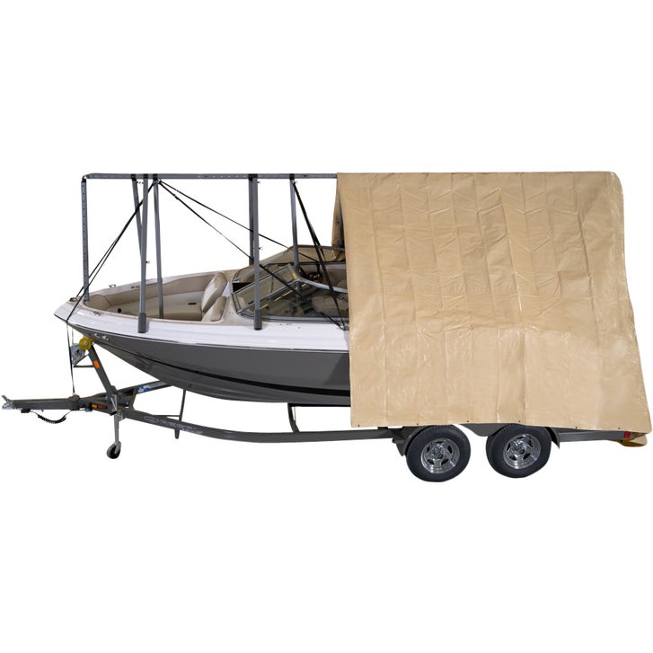 Navigloo Winter Shelter System for Boats 6.09 m to 7.01 m (20 ft. to 23 ft.)