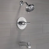 Delta Becker Monitor 14 Series Single Handle Tub and Shower Faucet