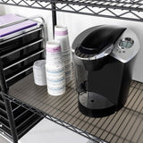 Seville Classics 48" x 18" Fitted Shelf Liners