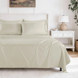 Hotel Signature Cotton Sateen Sheet Set, 6-piece