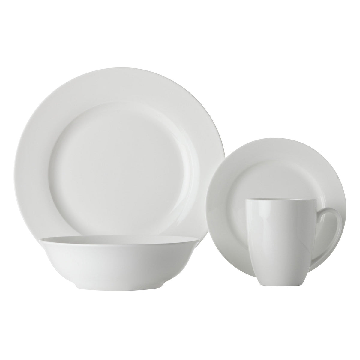 Maxwell & Williams Soho Porcelain Dinnerware Set, 32-pieces