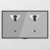 AVF Any Wall Flat & Tilt TV Mount for up to 100-in TVs
