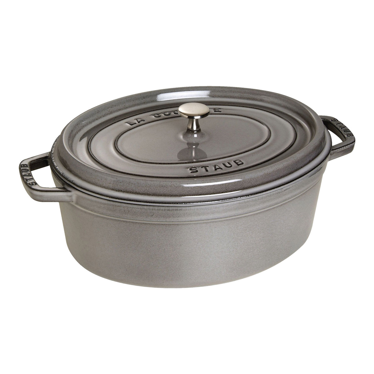 STAUB La Cocotte Oval French Oven, 6.7 L (7.1 qt.)