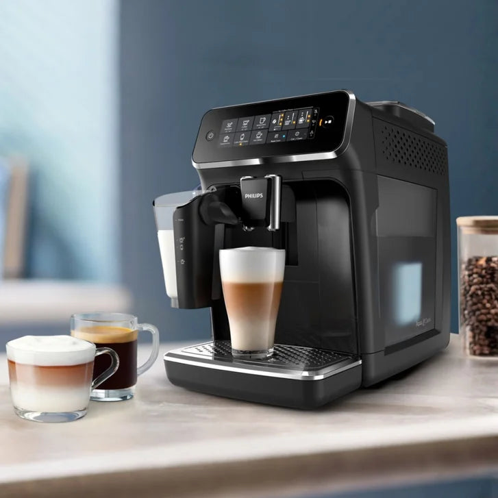 Philips 3200 Series Fully Automatic Coffee & Espresso Machine with LatteGo