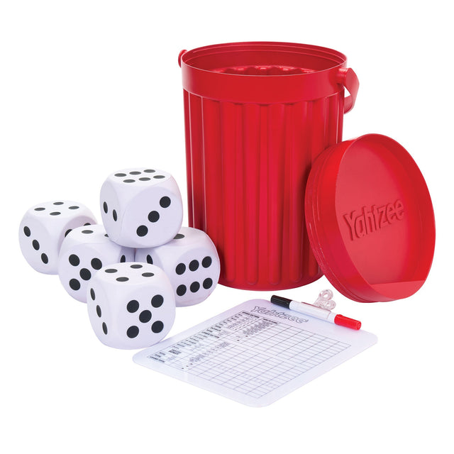 Hasbro - Giant Yahtzee F9