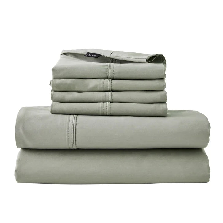 Hush Essentials - Bamboo Cotton Cooling Sheets