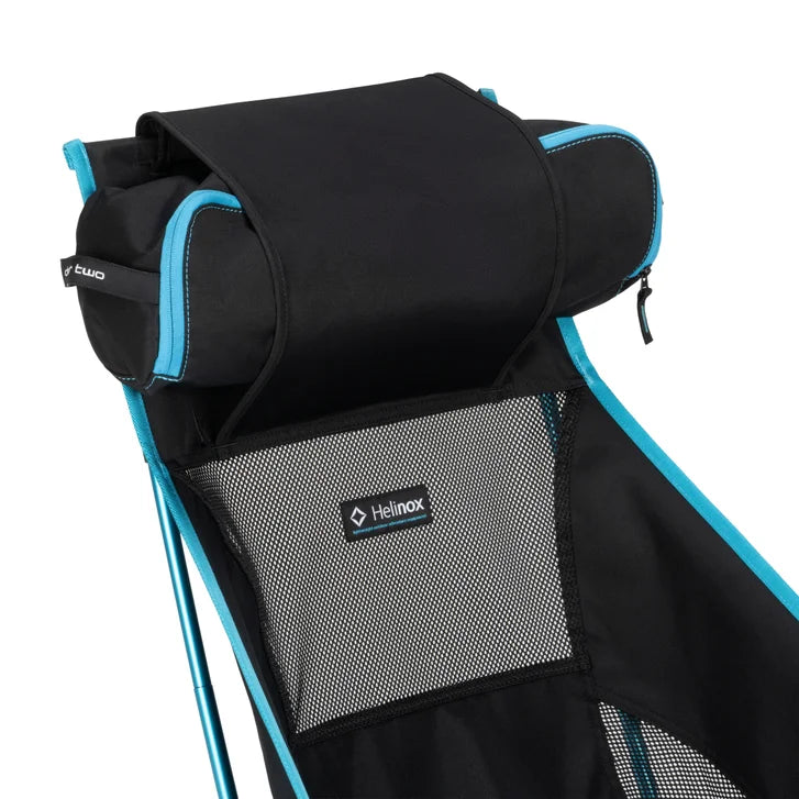 Helinox Chair Two, Original Lightweight, Compact, Collapsible Camping Chair, 2-pack