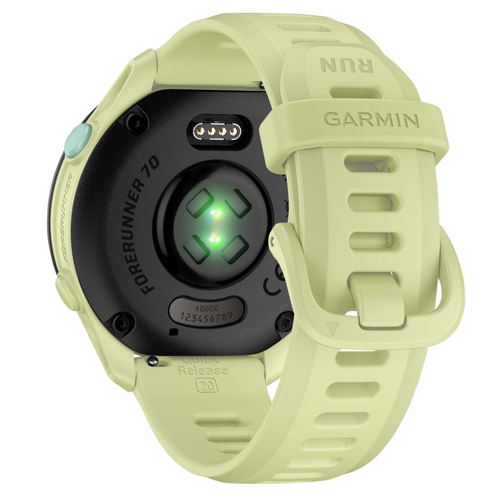 Garmin Forerunner 70 Smartwatch, includes USB-C and USB-A Charging Cables