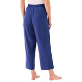 Martha Stewart Women's Capri Pajama Pants, 2-pack