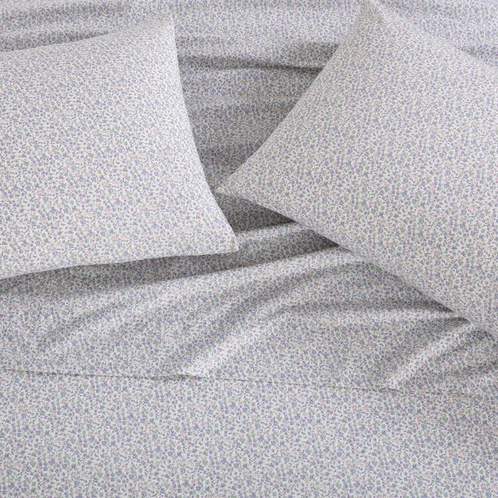 Laura Ashley - Cotton Percale Sheet Set