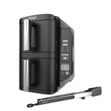 Ninja DoubleStack 7.57 L (8 qt.) 6-in-1, 2-Basket Air Fryer