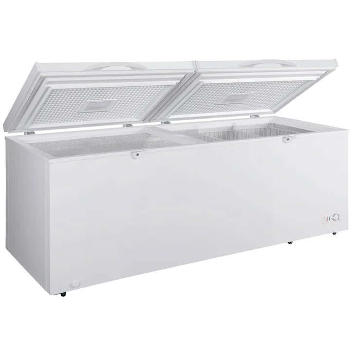 Kenmore 30 in. 25 cu ft. White Convertible Chest Freezer or Fridge