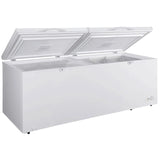 Kenmore 30 in. 25 cu ft. White Convertible Chest Freezer or Fridge