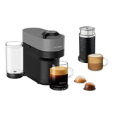 Nespresso Vertuo Pop+ Coffee Pod Machine by Breville with Aeroccino with $25 Nespresso Coffee Credit
