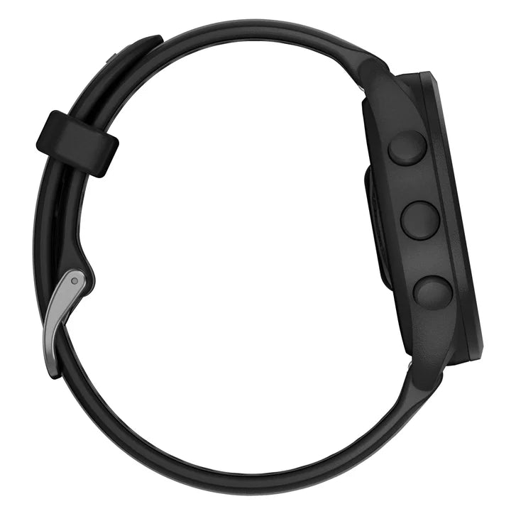 Garmin Forerunner 165 Smartwatch, Music Edition, includes USB-C and USB-A Charging Cables