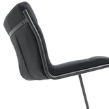 Nella Top Grain Leather Chair, 2-pack