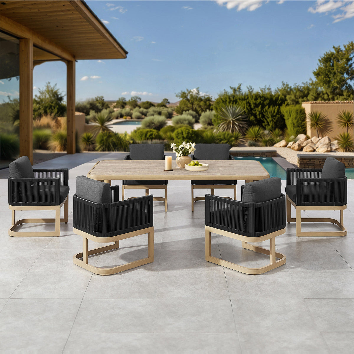 Atlas 7-piece Patio Dining Set