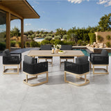 Atlas 7-piece Patio Dining Set