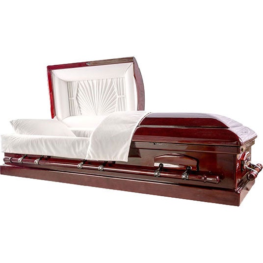 Walker Casket - Elegance Cherry - Expedited Shipping R7