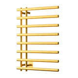 Paris Mirror Leto 8 Bar Towel Warmer
