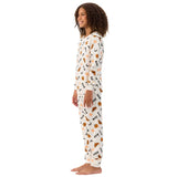 Jammers Glow-In-The-Dark Halloween Family Pajama Set, 2-piece