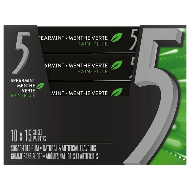 5 - Spearmint Gum, 10 × 15 pieces Y3
