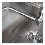 NewAge Products 4-piece Outdoor Kitchen Aluminum Set with Built-in Sink Cabinet