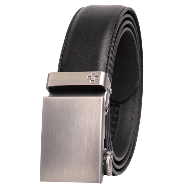 Vince Camuto Men's Ratchet Leather Belt R9