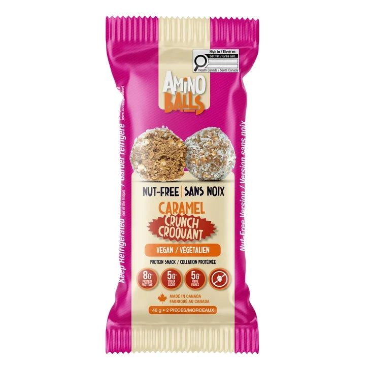 Amino Balls Vegan Protein Variety Pack, 36 × 40 g