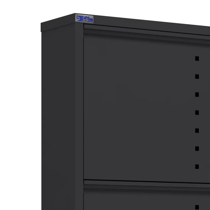CEHA AYK 3-Door Metal Shoe Cabinet with Front Ventilation