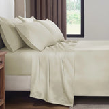 River Park Estate Luxury Egyptian Cotton Sateen 500 Thread Count Sheet Set