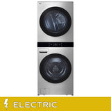 LG STUDIO WashTower Single Unit Front Load 5.8 cu. ft. Washer And 7.4 cu. ft. Dryer with AI