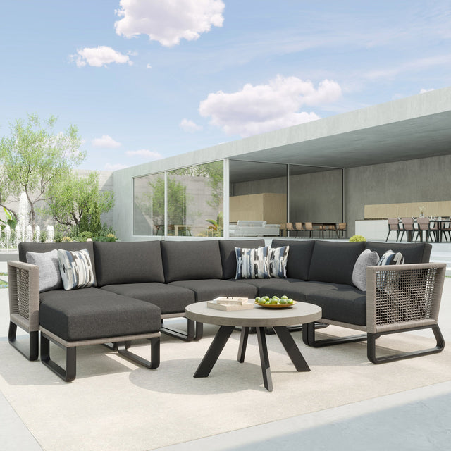 Madison 8-piece Modular Seating Set Y4