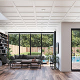 Embassy Suspended 2ft x 2ft Ceiling Kit Covering 145 square feet
