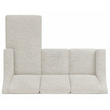 Thomasville Dillard – Woven Fabric 2-piece Sofa with Reversible Chaise