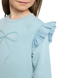Pekkle Boys' and Girls' Cozy Fuzzy Fleece 2-piece Sweatshirt and Pants Set