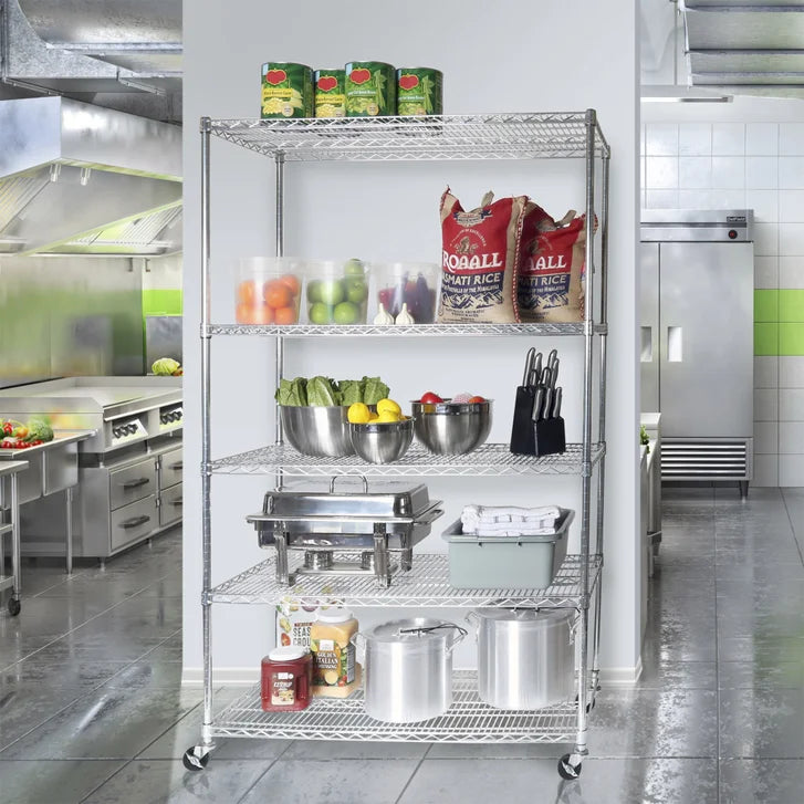 Vancouver Classics Commercial Shelving 48 in. x 24 in. x 72 in.