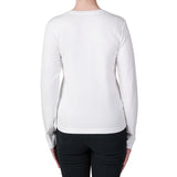 United Colors of Benetton Women’s Long Sleeve Supima Top