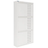 CEHA AYK 3-Door Metal Shoe Cabinet with Front Ventilation
