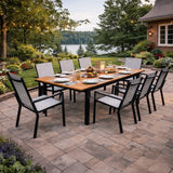 Portland 9-piece Patio Dining Set