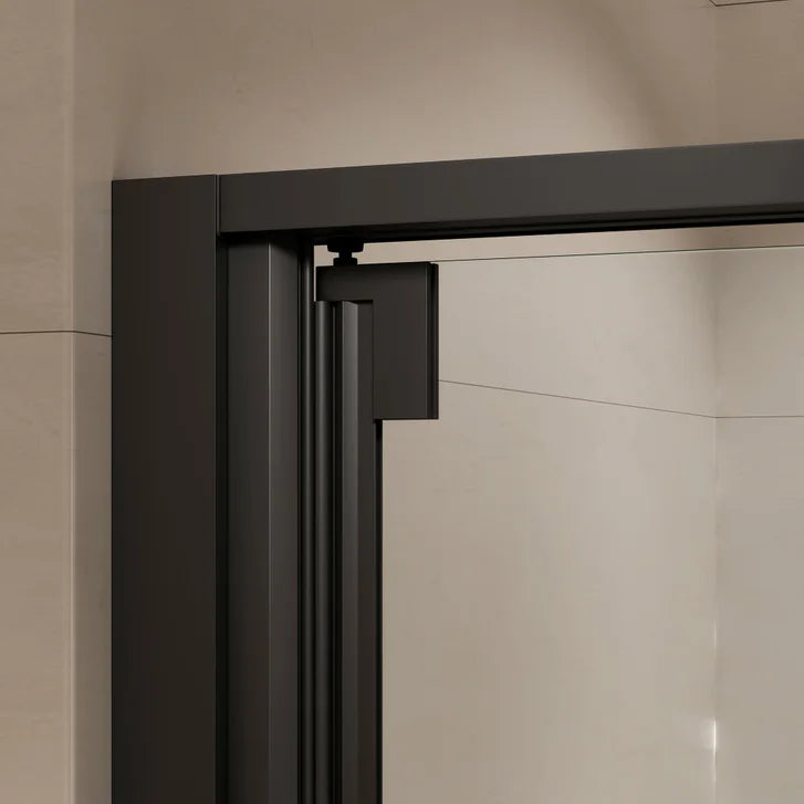 OVE Decors Lunel 36 in. × 36 in. Corner Shower Enclosure with Base