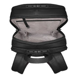 Champs Onyx Collection Classic Leather Backpack, 15 L