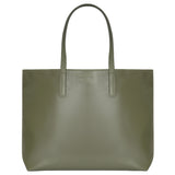 Champs Onyx Collection Leather Business Tote, 22 L
