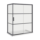 Appollo Bradford Shower Kit in Matte Black